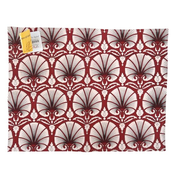 ROBERTA ROLLER RABBIT Set of 4 cotton placemats NWT Marigold pattern - Picture 1 of 5